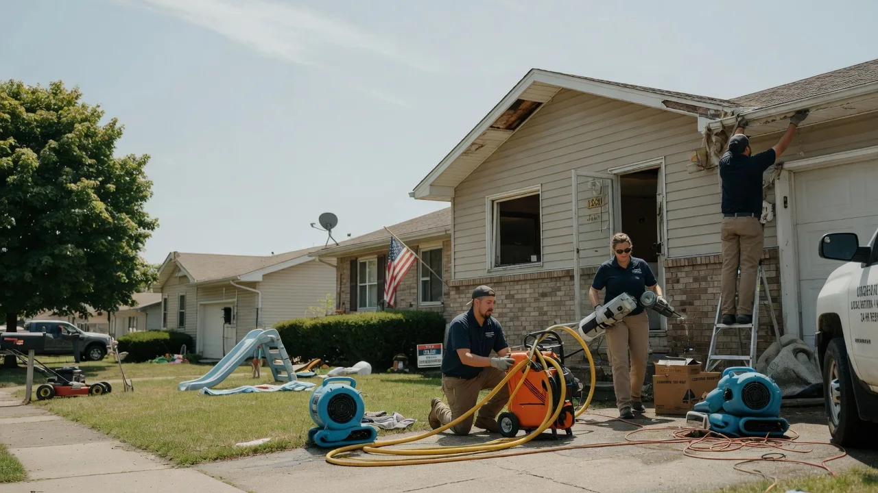 Water Damage Restoration in Summit Lake, WI near me